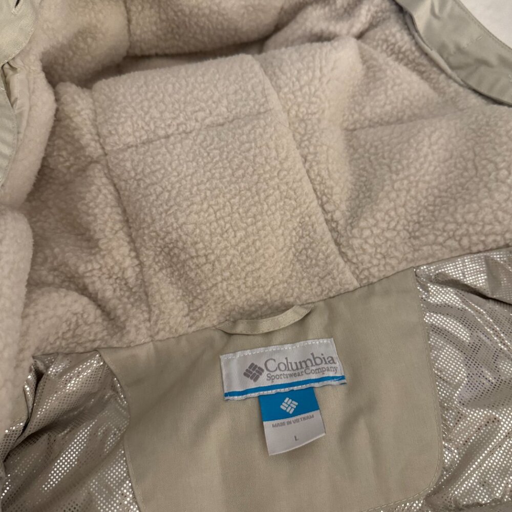 Suttle Mountain by Columbia Winter Long Insulated Jacket, L - Picture 13 of 15
